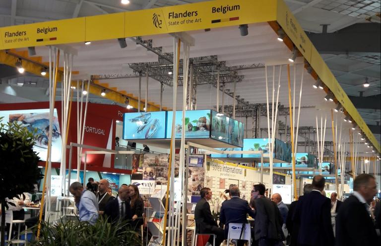 VLAM steht mit der Fischbranche auf der Seafood Expo Global Messe VLAM steht mit der Fischbranche auf der Seafood Expo Global Messe